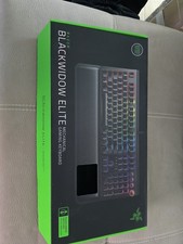 Razer Blackwidow Elite UK - Filo tagliato