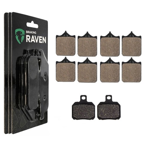 Kit plaquettes frein g - 3,