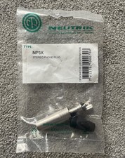 Neutrik NP3X Connettore Cavo