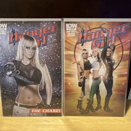 Danger girl 4 - danger, &