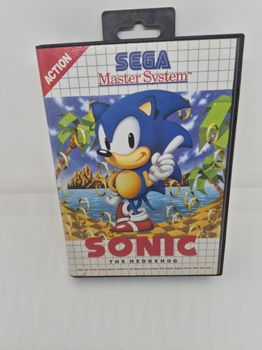 Sonic the hedgehog sega master - the,
