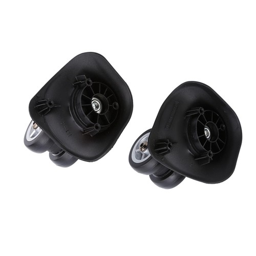 Nero 2pz pvc rotella - nero,