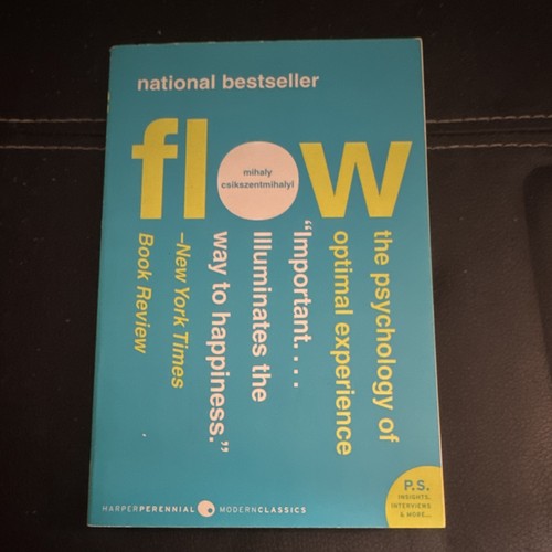 Flow the psychology of - psychology,