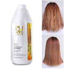 Trattamento lisciante capelli