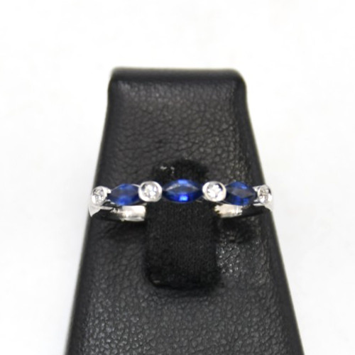 Anello veretta diamanti - , e
