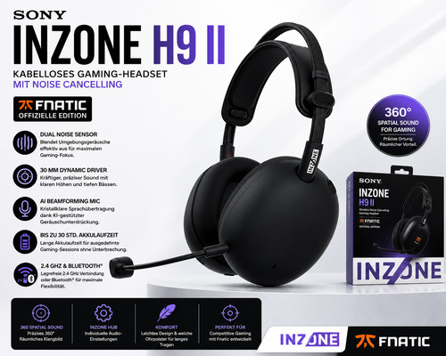 Sony inzone cuffie - h9, ii