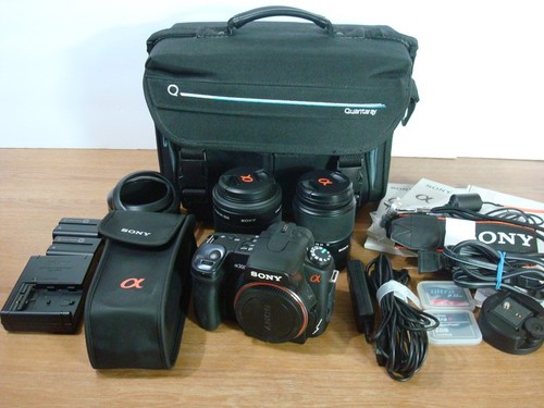 Pacchetto fotocamera reflex