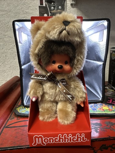 Peluche orsacchiotto monchichi - peluche,