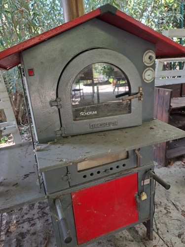 Forno legna esterno con - da,