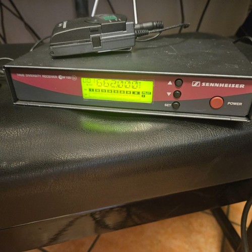 Radiomicrofono sennheiser - radiomicrofono,