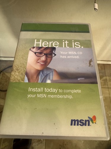 Rom accesso internet msn - cd,