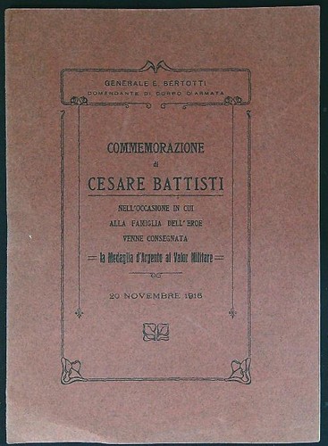 Commemorazione cesare - commemorazione,