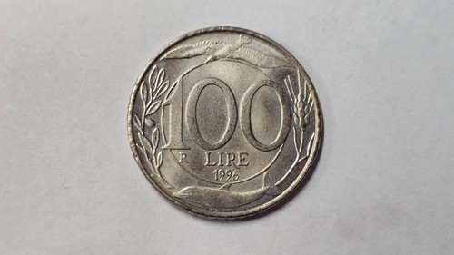 100 lire 1996 - 100,
