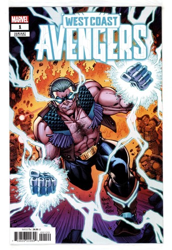 West coast avengers - coast,