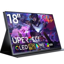 UPERFECT 18 Pollici 2K 144Hz