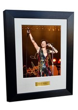 12x8 A4 Signed Harry Styles