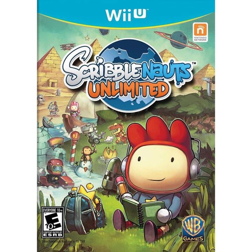 Scribblenauts unlimited - unlimited,