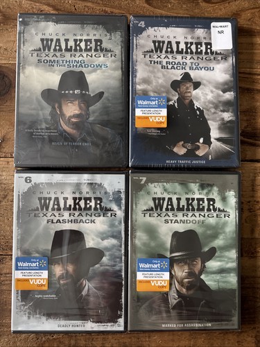 Walker texas ranger collection - walker,