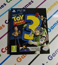 DISNEY TOY STORY 3 PS3 ITALIANO PLAYSTATION 3 COMPLETO 