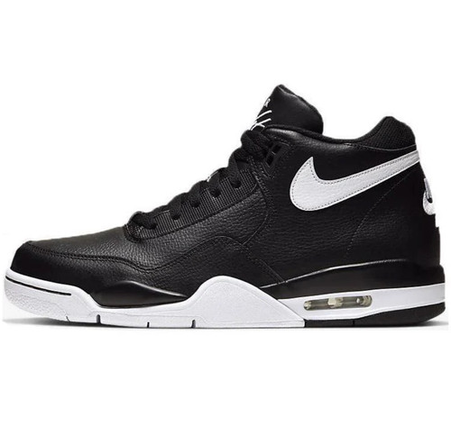 Nike flight legacy nero bianco - nero,