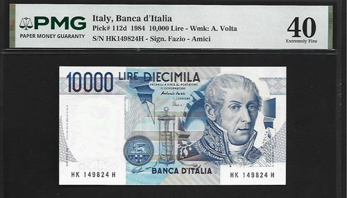 Italy 000 lire 1984 - italy,