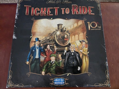Ticket ride - ticket, to
