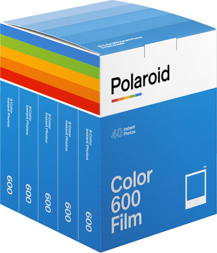 Polaroid color film 600 - film,