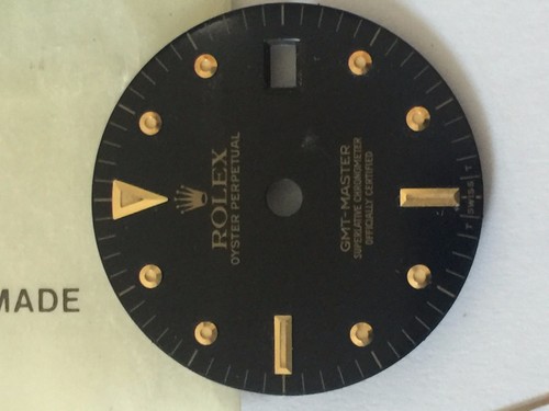 Qudrante rolex gmt originale - qudrante,