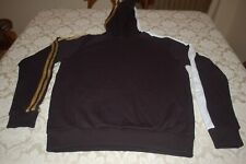 Takeshy Kurosawa,  Felpa Uomo, Nera banda bianca e oro, Tg S, Usata