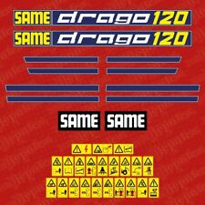 Same Drago 120 Adesivi