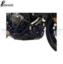 Zieger-Piastra Paramotore-nero YAMAHA XSR 700 Anni 2016 2017 2018 2019 2020 2021