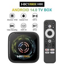 2025 Android 14 TV Box 4GB RAM