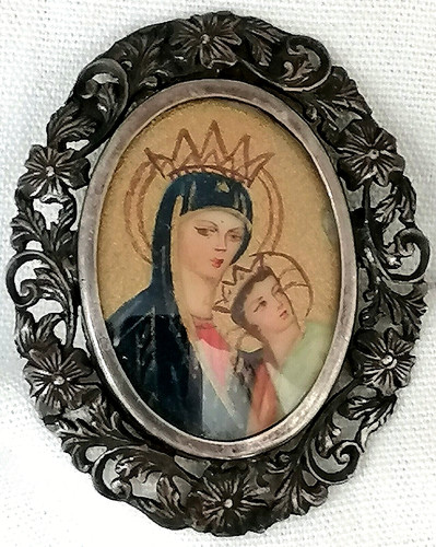 Antica spilla argento - antica,