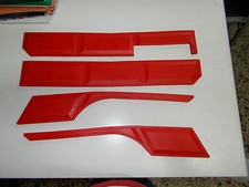 KIT PARACOLPI ROSSI PER PIAGGIO VESPA PX 125-150-200 - LML STAR