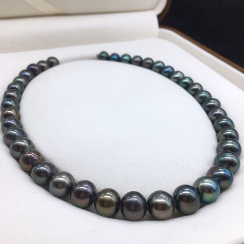 Collana perle nere - di,