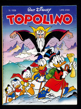 Topolino n.1938 del 17 gennaio 1993 Ottimissimo Walt Disney Italia ▓