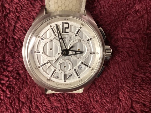 Breil milano chronograph watch - breil,