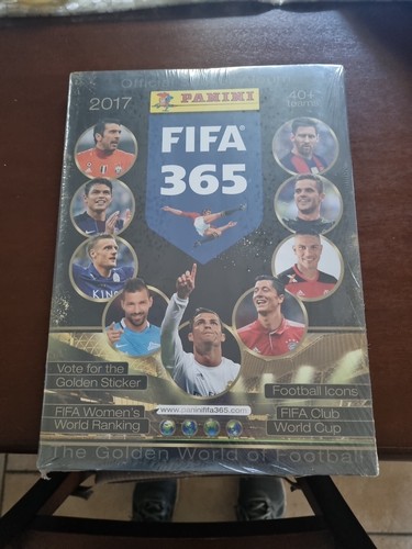 Fifa 365 2017 panini album - fifa,