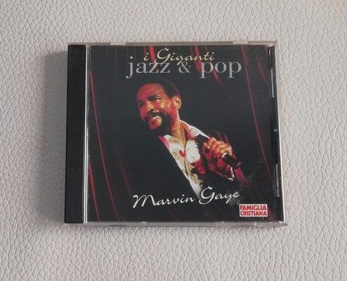 Marvin gaye giganti jazz - gaye,