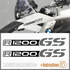 n.2 Adesivi Nero Grigio Becco