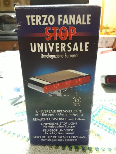 Terzo stop supplementare - , per