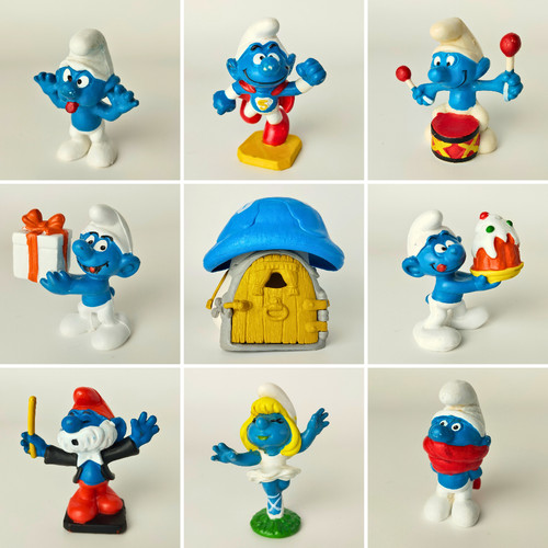 Puffi puffo personaggi - puffo,