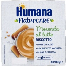 Humana merenda latte - al,