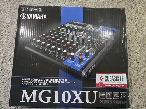 Yamaha mg10xu mixer stereo - mixer,