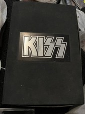 Kiss The Box Set 2001 The Definitive Collection 5 CD 94 Tracks 120 Page Booklet