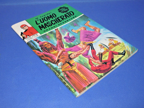 Uomo mascherato avventure - l',