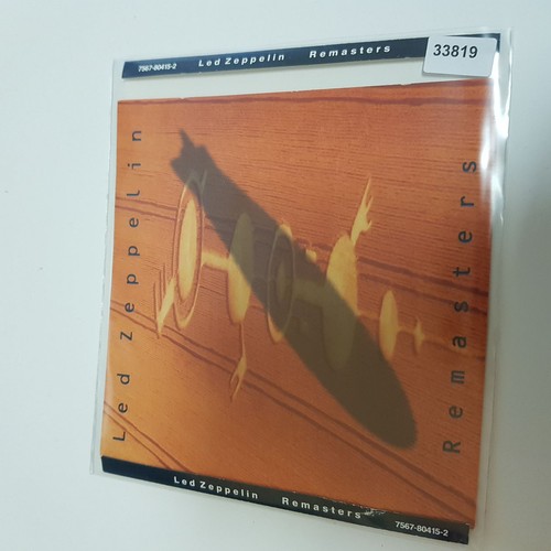 Led zeppelin remasters ex - led,