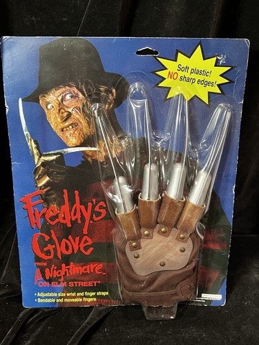 Freddy krueger glove - freddy, krueger's