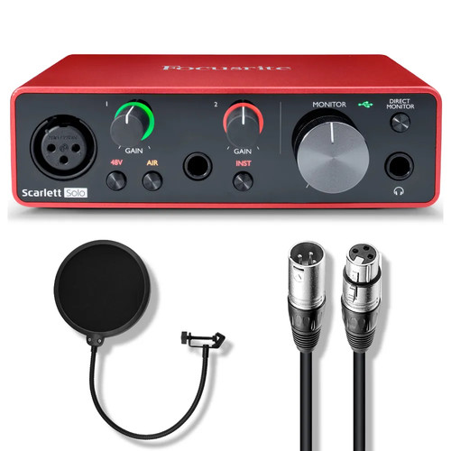 Pacchetto interfaccia audio