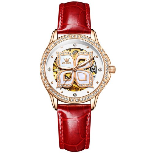 Orologio meccanico scheletro